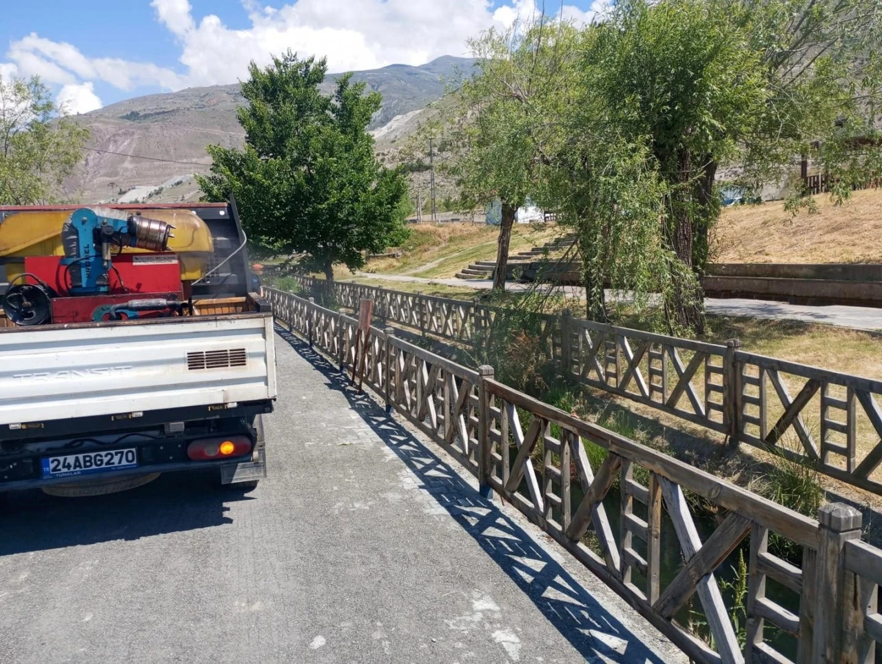 Erzincan’da uçkun ilaçlaması başlıyor
