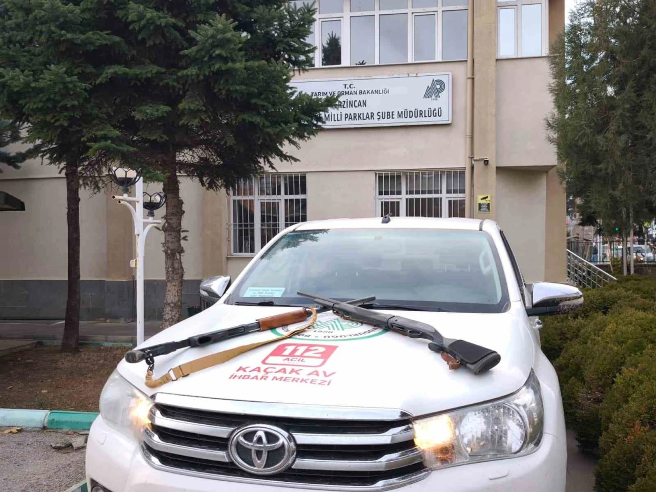 Erzincan&rsquo;da yaban ke&ccedil;isi vuran 3 şahıs yakalandı
