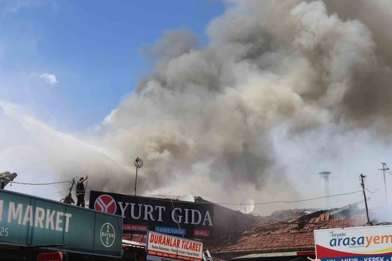 Erzincan’da yangın kontrol altına alındı
