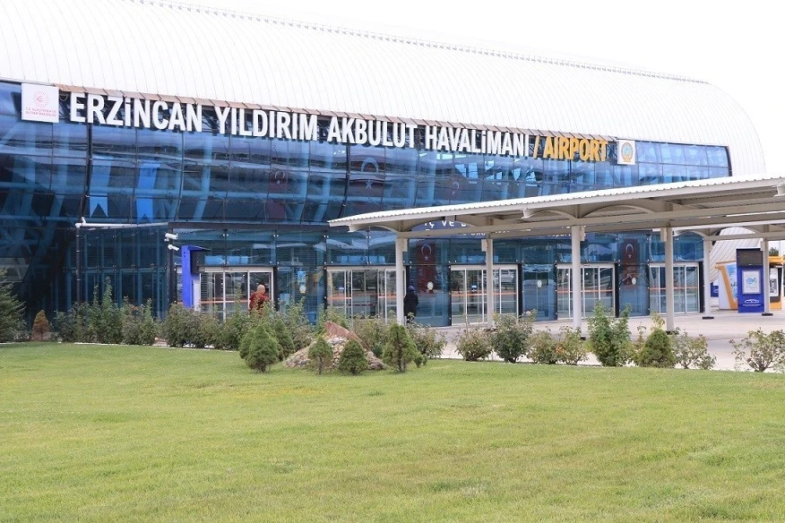 Erzincan Havalimanı mayısta 35 bin 563 yolcuya hiz