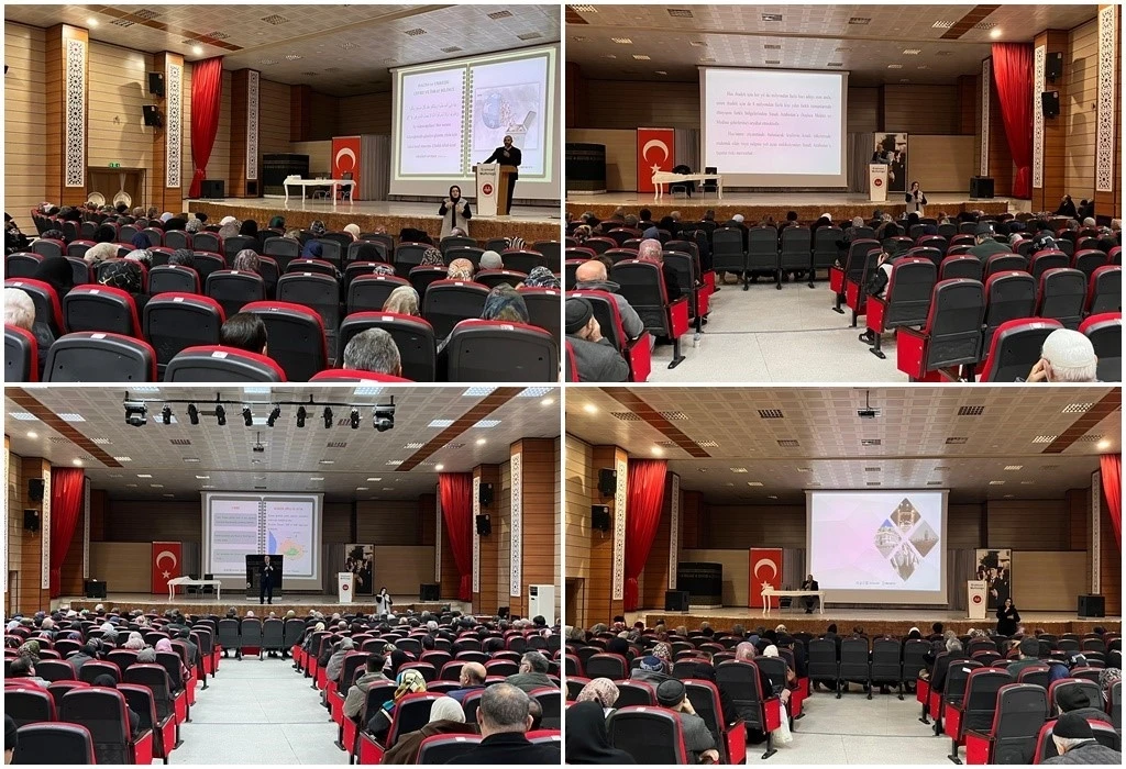 Erzincan İl M&uuml;ft&uuml;l&uuml;ğ&uuml;nden Umre Semineri
