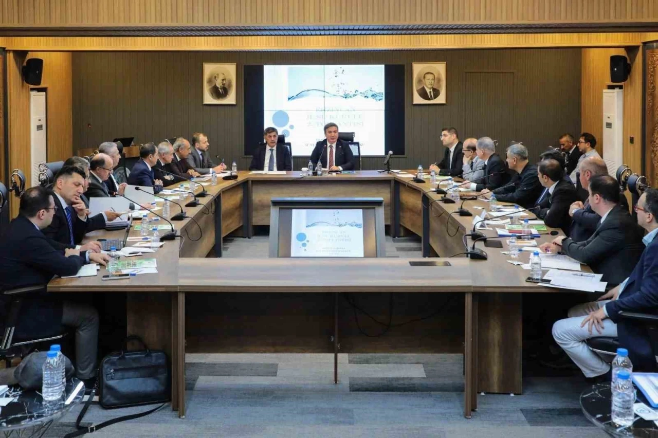 Erzincan İl Su Kurulu Toplantısı gerçekleştirildi
