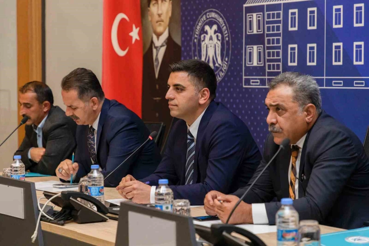 Erzincan Merkez İlçe Köyler Birliği Meclisinin olağan toplantısı yapıldı

