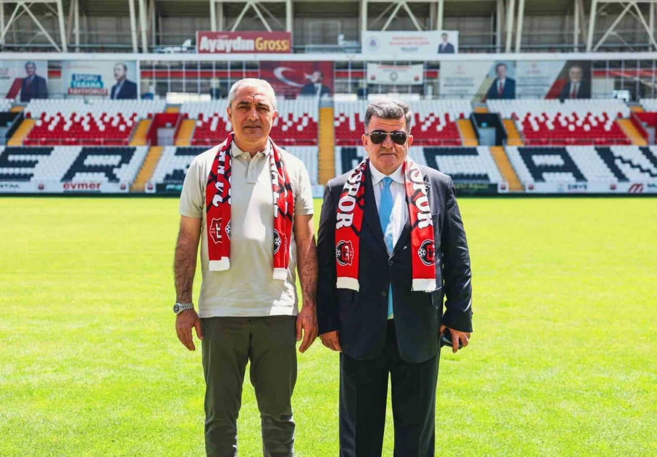 Erzincanspor, Sarıg&uuml;l ile s&ouml;zleşme imzaladı
