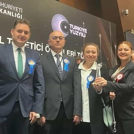 Erzurum&rsquo;a ulusal d&uuml;zeyde &ouml;d&uuml;l
