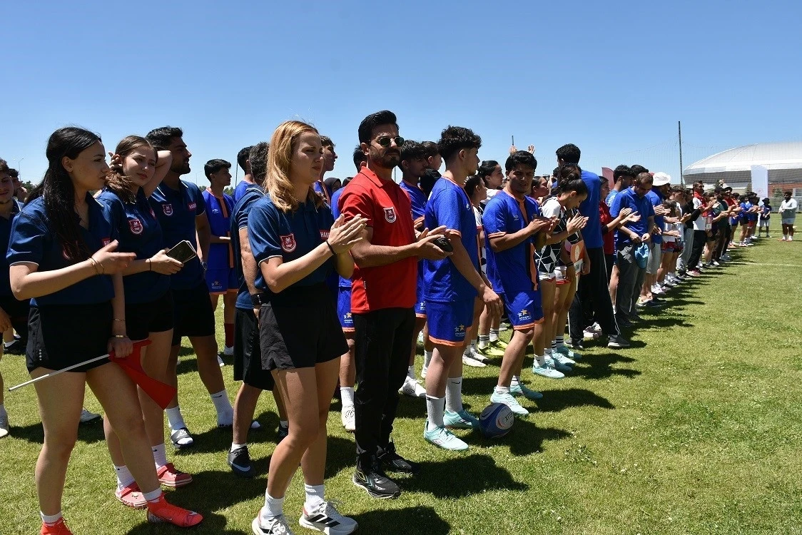 Erzurum Analig Ragbi m&uuml;sabakalarına ev sahipliği yapıyor
