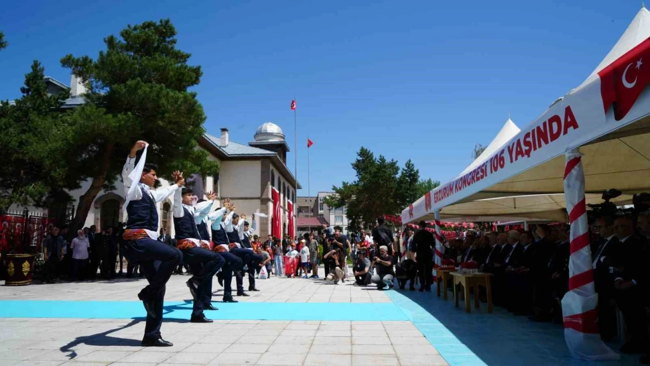 Erzurum’da 106 yıllık coşku ve heyecan
