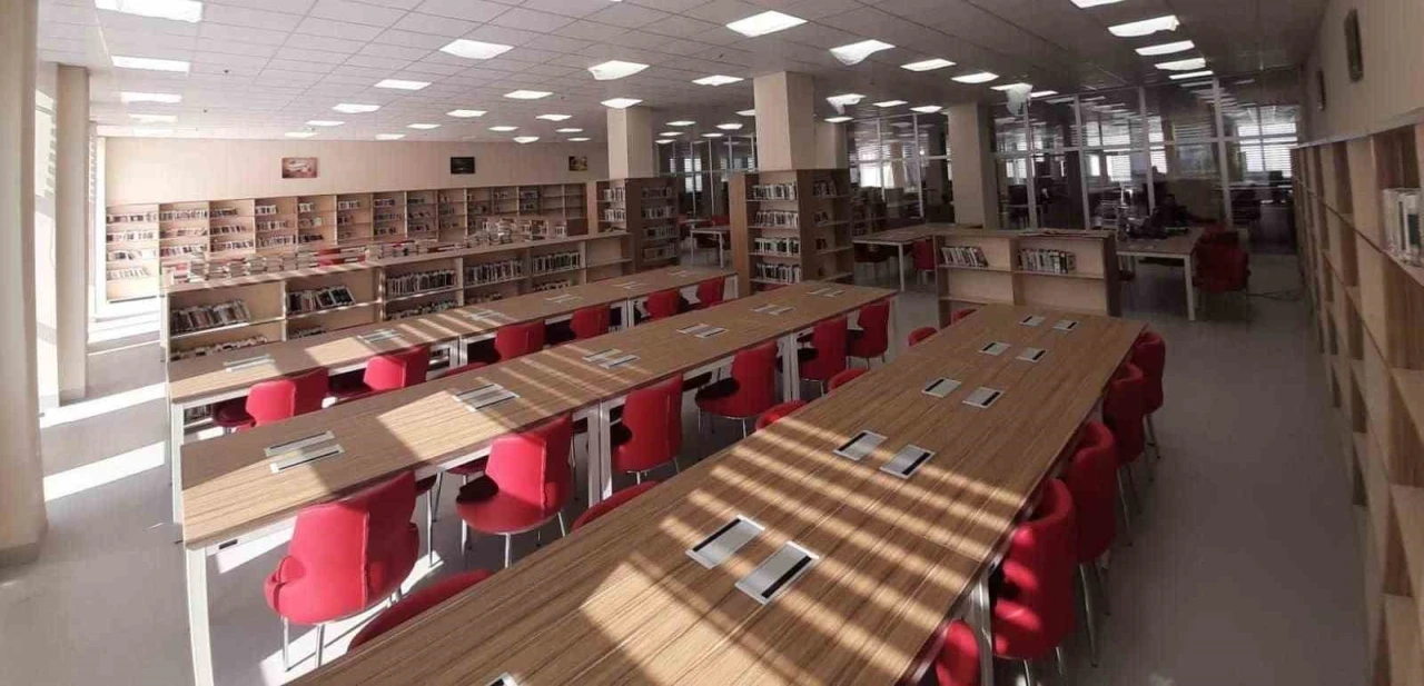 Erzurum’da 590 kütüphane var
