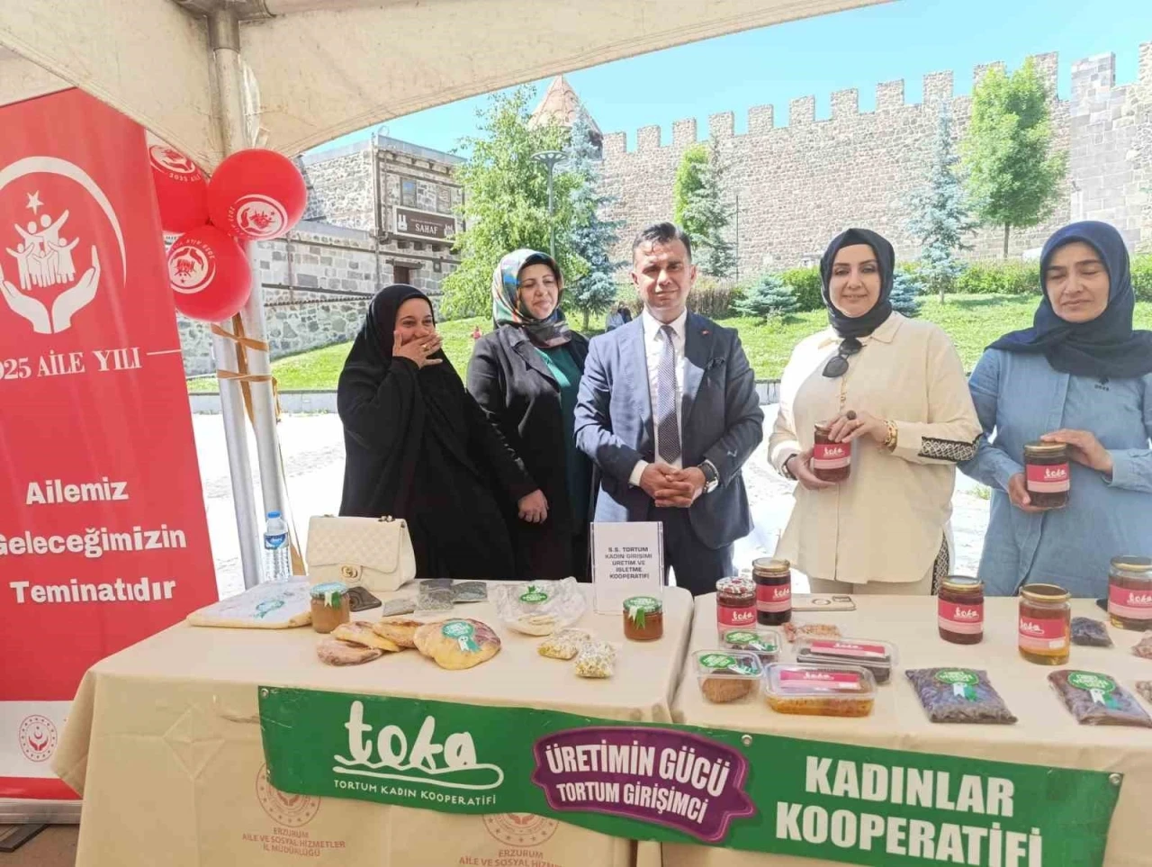 Erzurum’da Aile Yılı vurgusu: &quot;Kadınlar Üretiyor, Kooperatifler Güçleniyor&quot;
