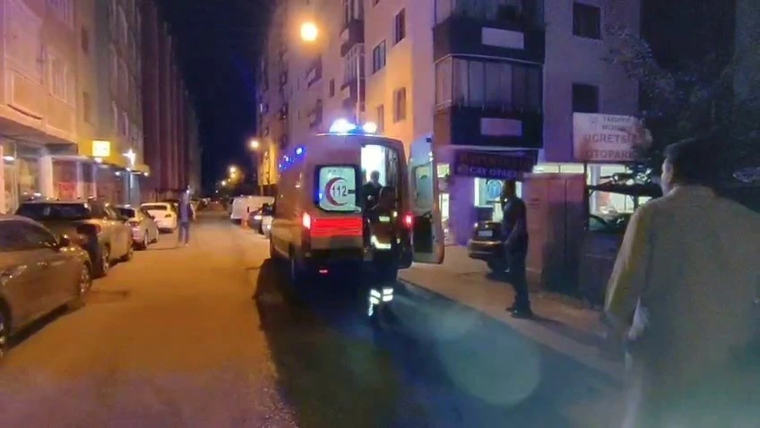 Erzurum’da bıçaklı kavga; 1 yaralı
