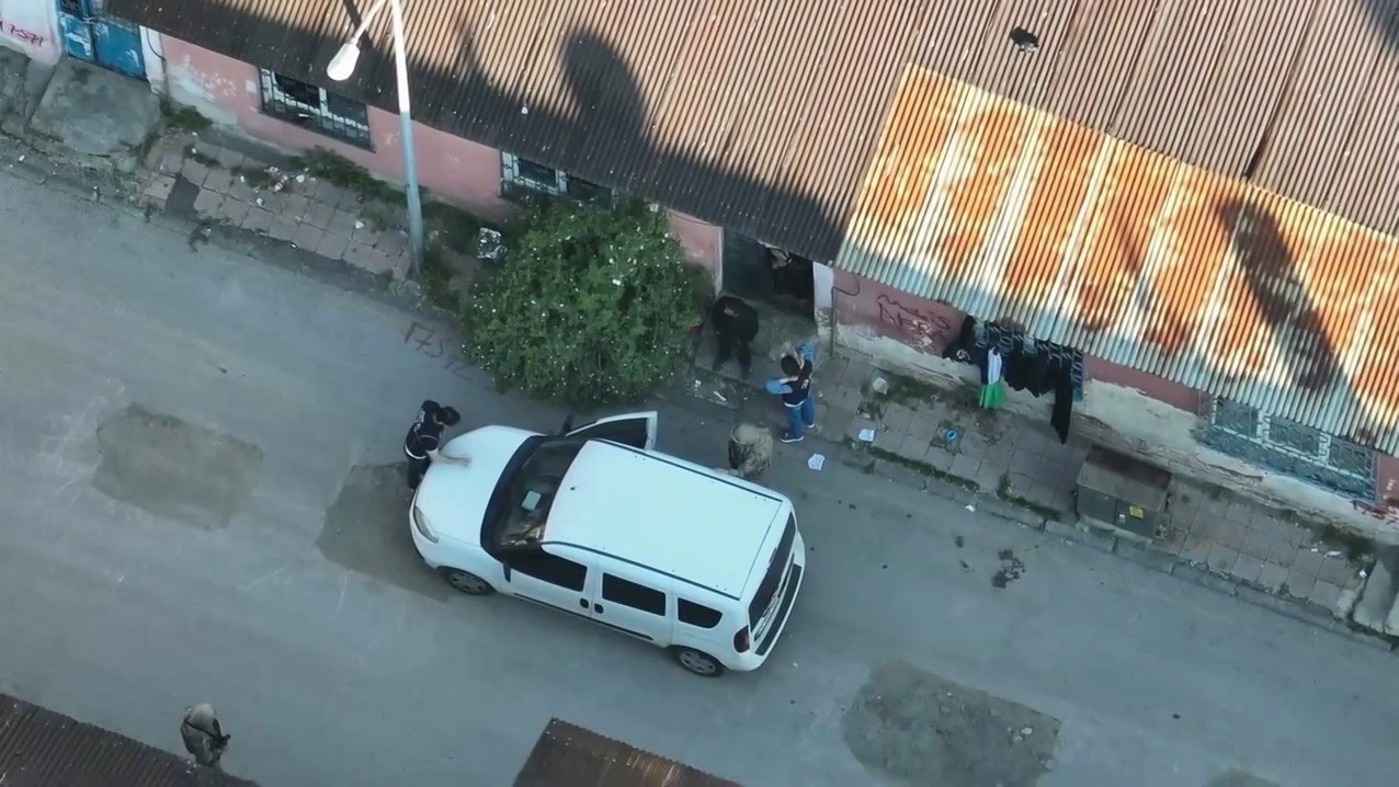 Erzurum&rsquo;da dev narkotik operasyonu: 14 g&ouml;zaltı
