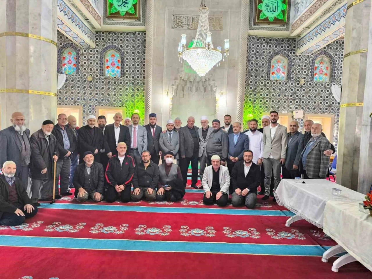 Erzurum’da din görevlileri hafızlıkta yarıştı

