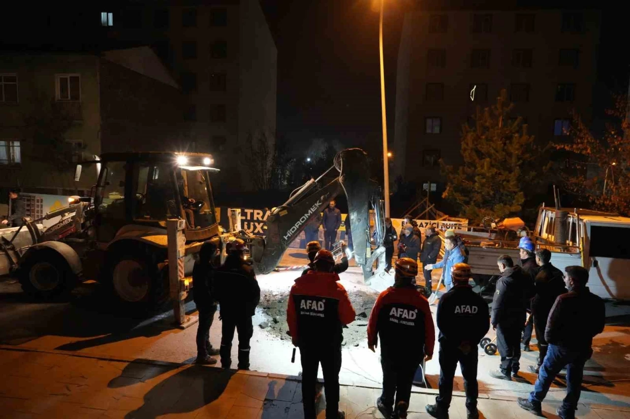 Erzurum’da doğalgaz sıkıntısı devam ediyor
