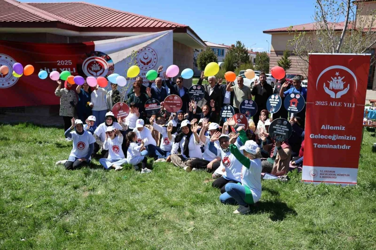 Erzurum’da engelli şenliği renkli görüntülere sahne oldu
