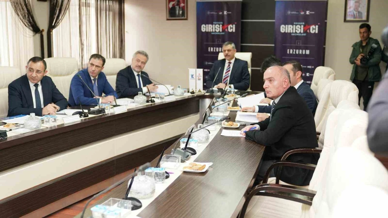 Erzurum&rsquo;da girişimcilik ekosistemine g&uuml;&ccedil;l&uuml; destek
