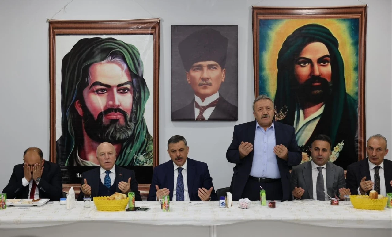 Erzurum’da ’Gönül Sofrası’nda birlik, beraberlik ve kardeşlik vurgusu