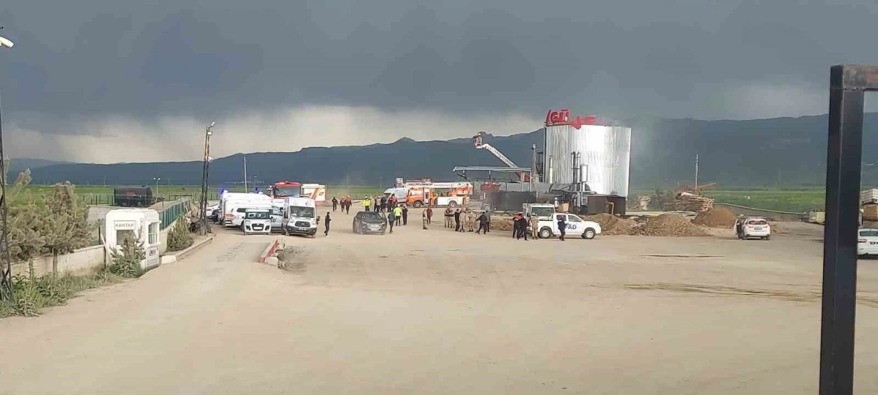 Erzurum’da Güven Asfalt tesislerinde patlama

