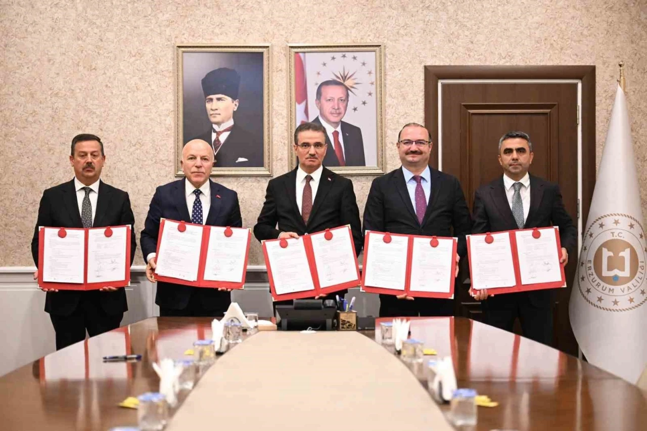 Erzurum&rsquo;da hayvan refahını destekleyen &ouml;nemli iş birliği
