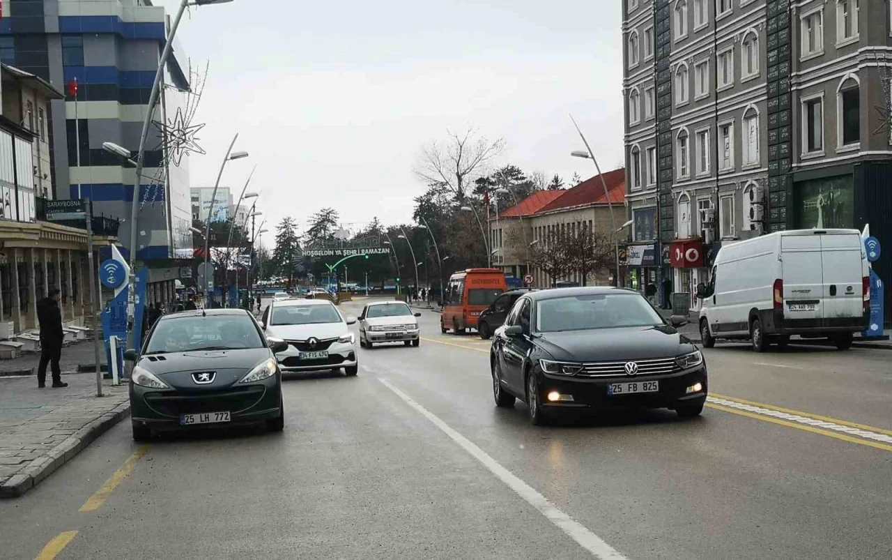 Erzurum&rsquo;da Haziran ayında 4 bin 539 motorlu kara taşıtı devri yapıldı
