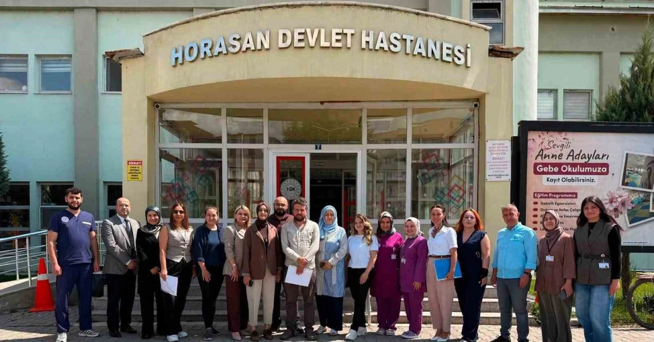 Erzurum&rsquo;da iki il&ccedil;e hastanesi daha &rsquo;Anne Dostu&rsquo; oldu
