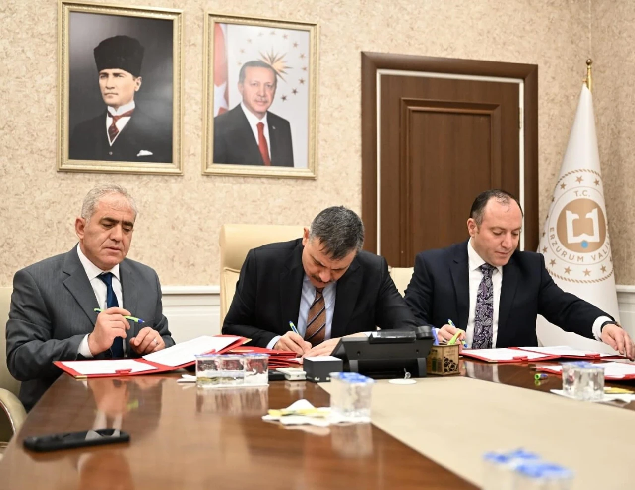 Erzurum’da iki yeni okul yaptırılacak
