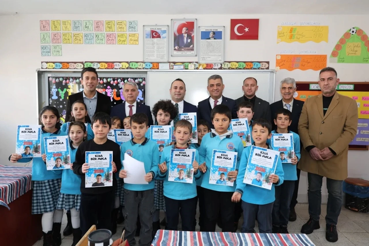 Erzurum&rsquo;da karne heyecanı
