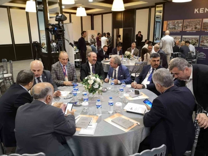 Erzurum’da Kentsel Dönüşüm Çalıştayı
