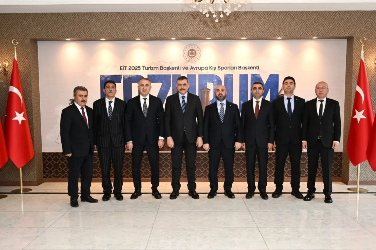 Erzurum&rsquo;da kırmızı et zirvesi
