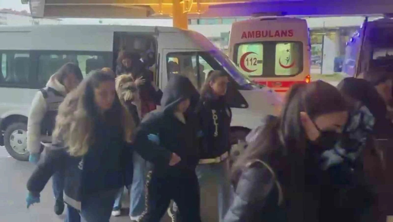 Erzurum’da polisten fuhuş operasyonu
