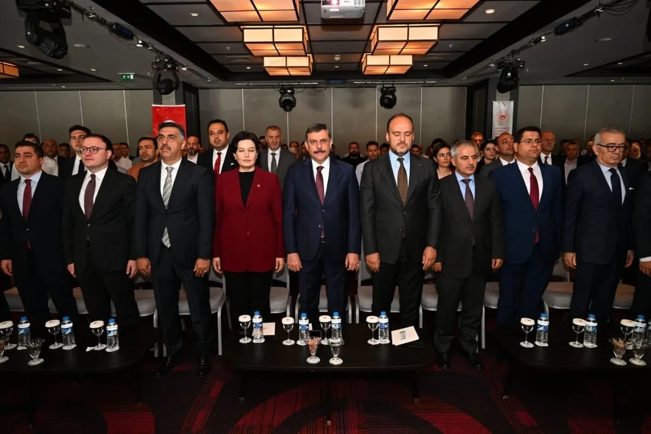 Erzurum’da "Binalarda Enerji Verimliliği" masaya yatırıldı