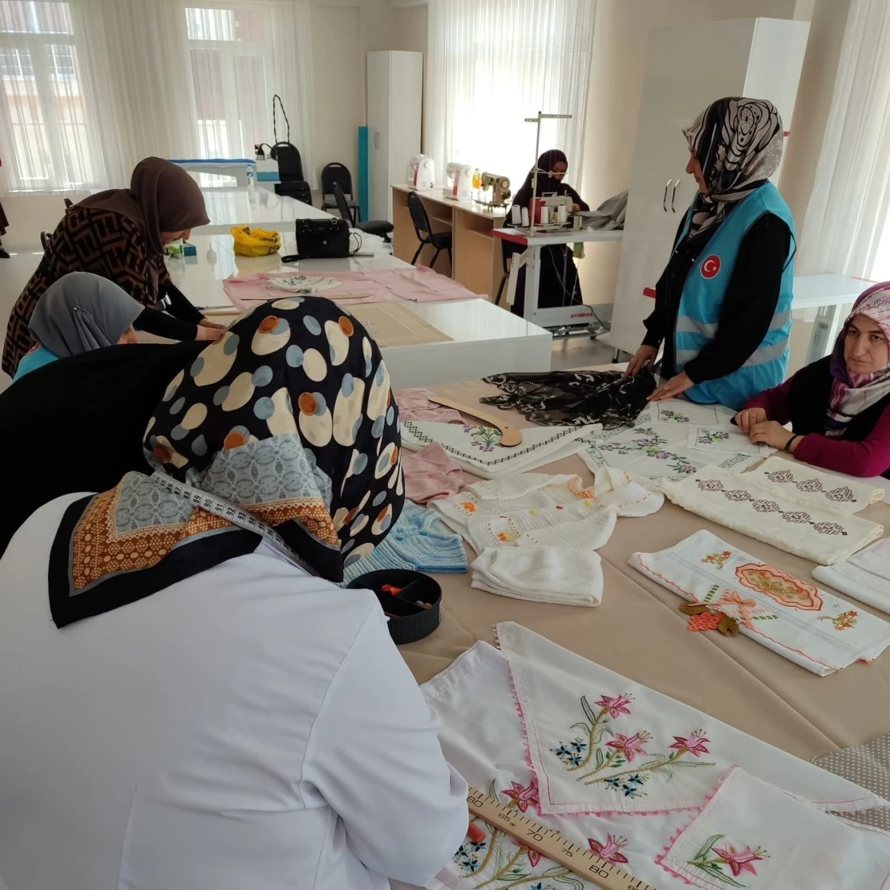 Erzurum’da &quot;İyilik Atölyeleri&quot; gönüllere dokunuyor
