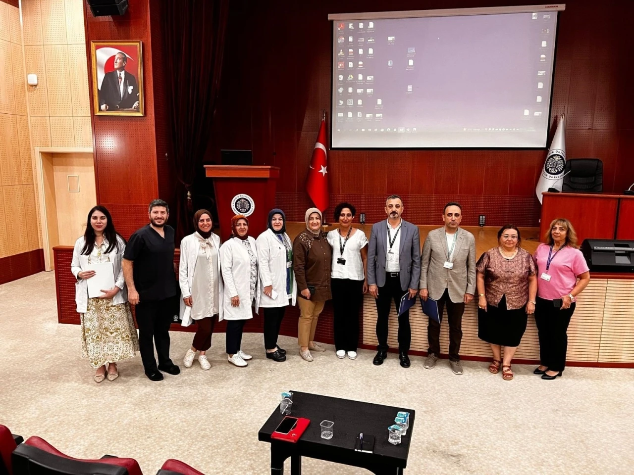 Erzurum’da &quot;Organ Nakli Farkındalık&quot; konferansı
