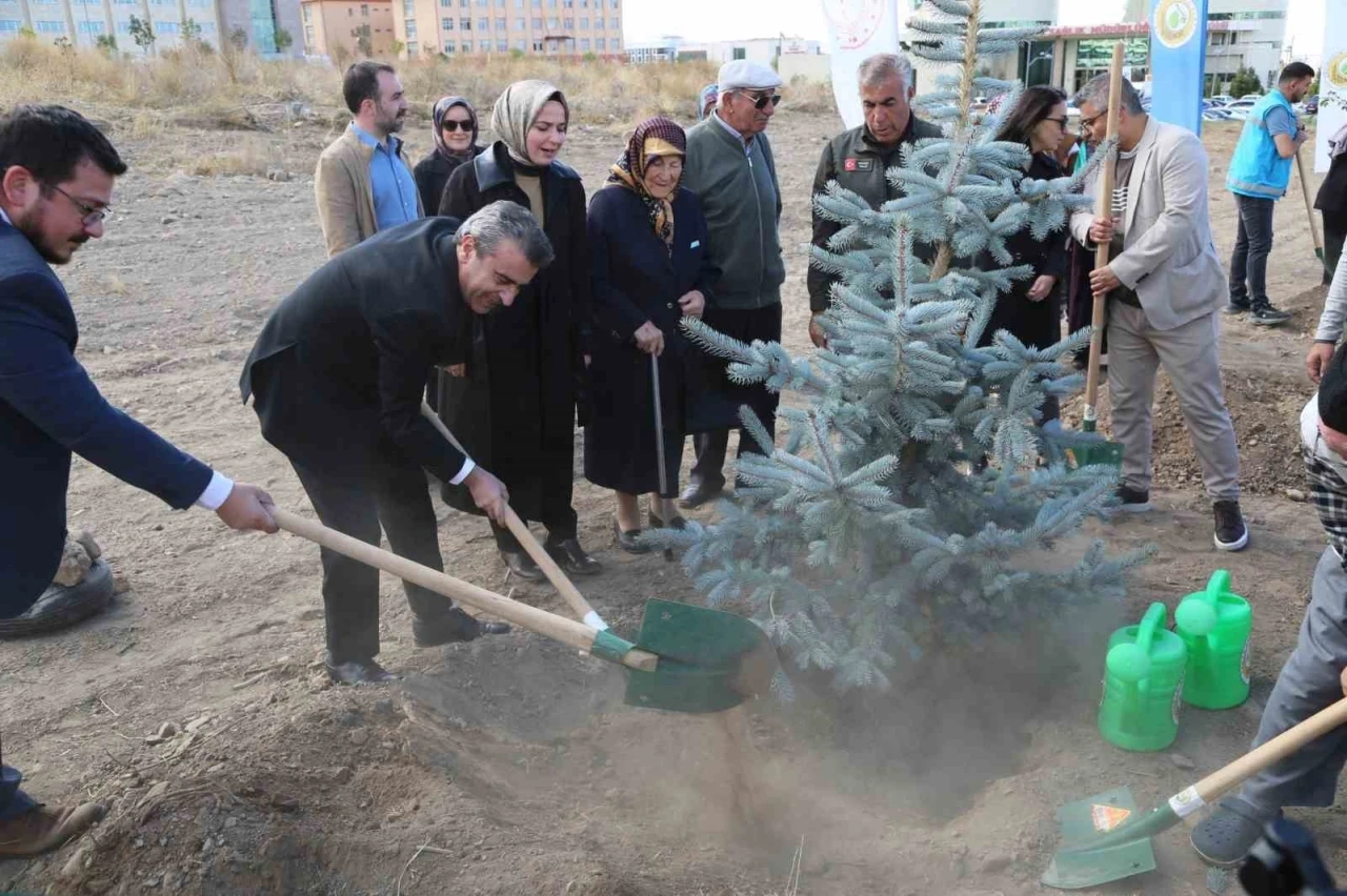 Erzurum’da  &quot;Yaşam Bahçesi&quot; için buluştular
