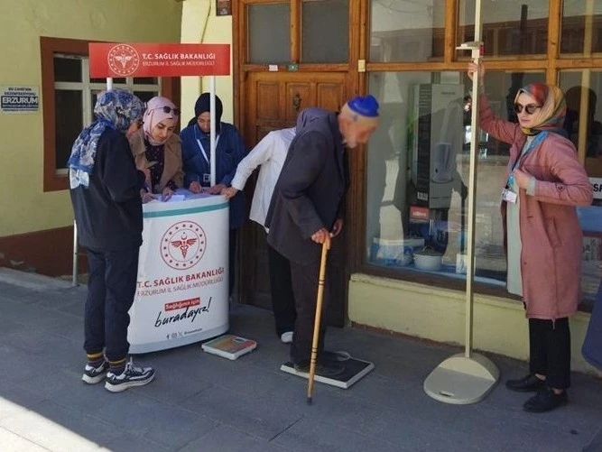 Erzurum’da sağlıklı yaşam için büyük kampanya
