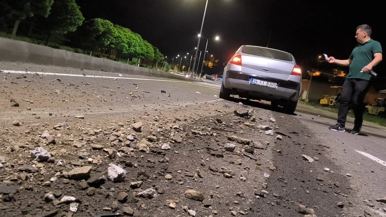 Erzurum’da trafik kazası: 1 yaralı
