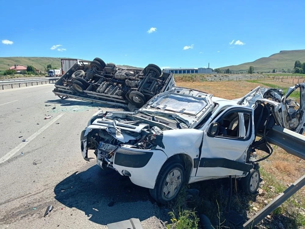 Erzurum&rsquo;da yılın ilk 6 ayında 2 bin 460 trafik kazası
