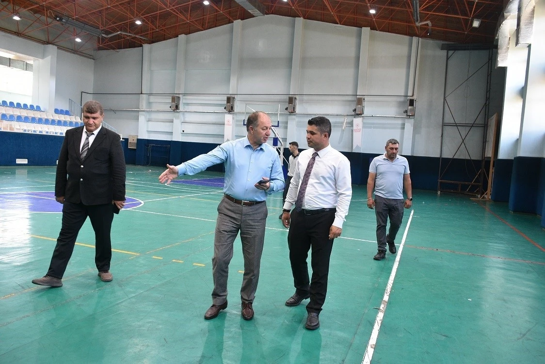 Erzurum GSİM&rsquo;de tesis atağı hız kesmiyor
