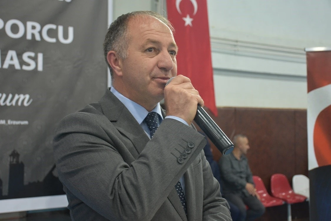 Erzurum GSİM spor ailesi ile bayramlaştı
