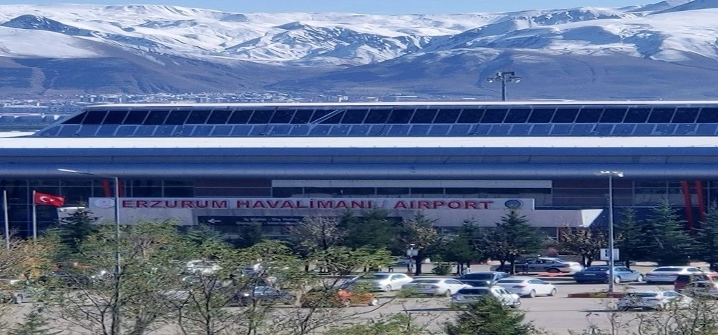 Erzurum Havalimanı’nda Ekim ayında 103 bin 605 yolcuya hizmet verildi
