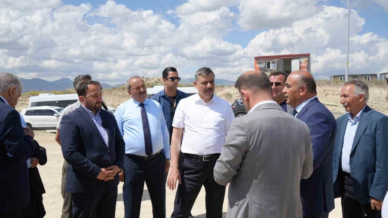 Erzurum ikinci organizede fabrikalar yükseliyor
