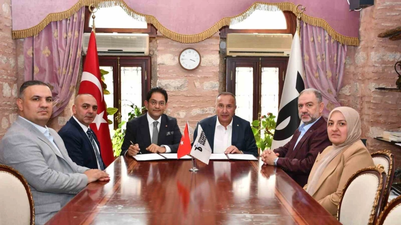 Erzurum İstanbul ile "Kardeş Borsa Protokolü" imzaladı
