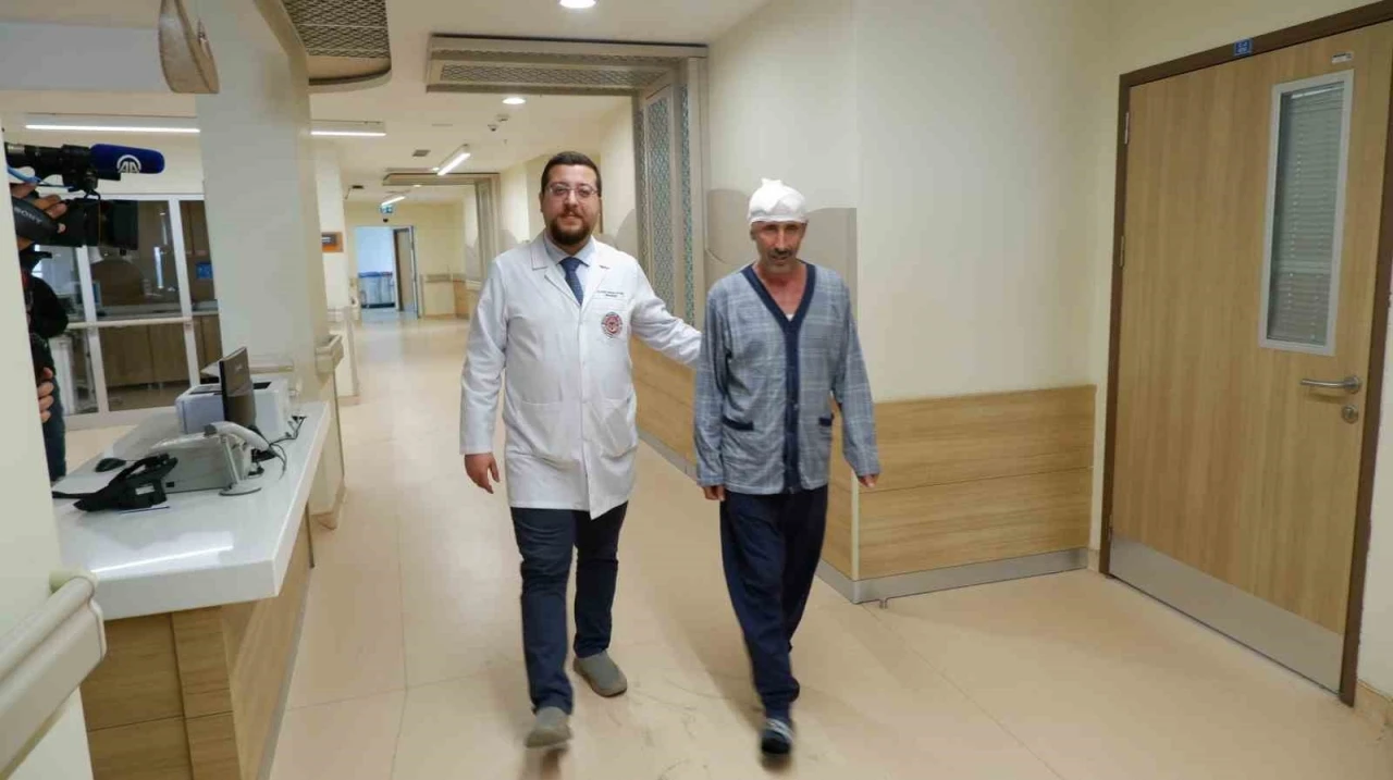 Erzurum Şehir Hastanesi bir ilk; teknoloji, hız ve tecrübe ile hayata tutundu
