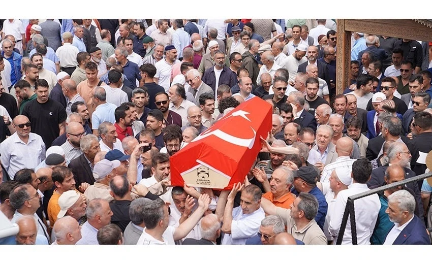 Erzurum Teknik Üniversitesi Kurucu Rektörü Prof. Dr. Muammer Yaylalı’ya veda etti
