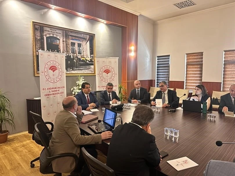 Erzurum’un mera varlığı masaya yatırıldı
