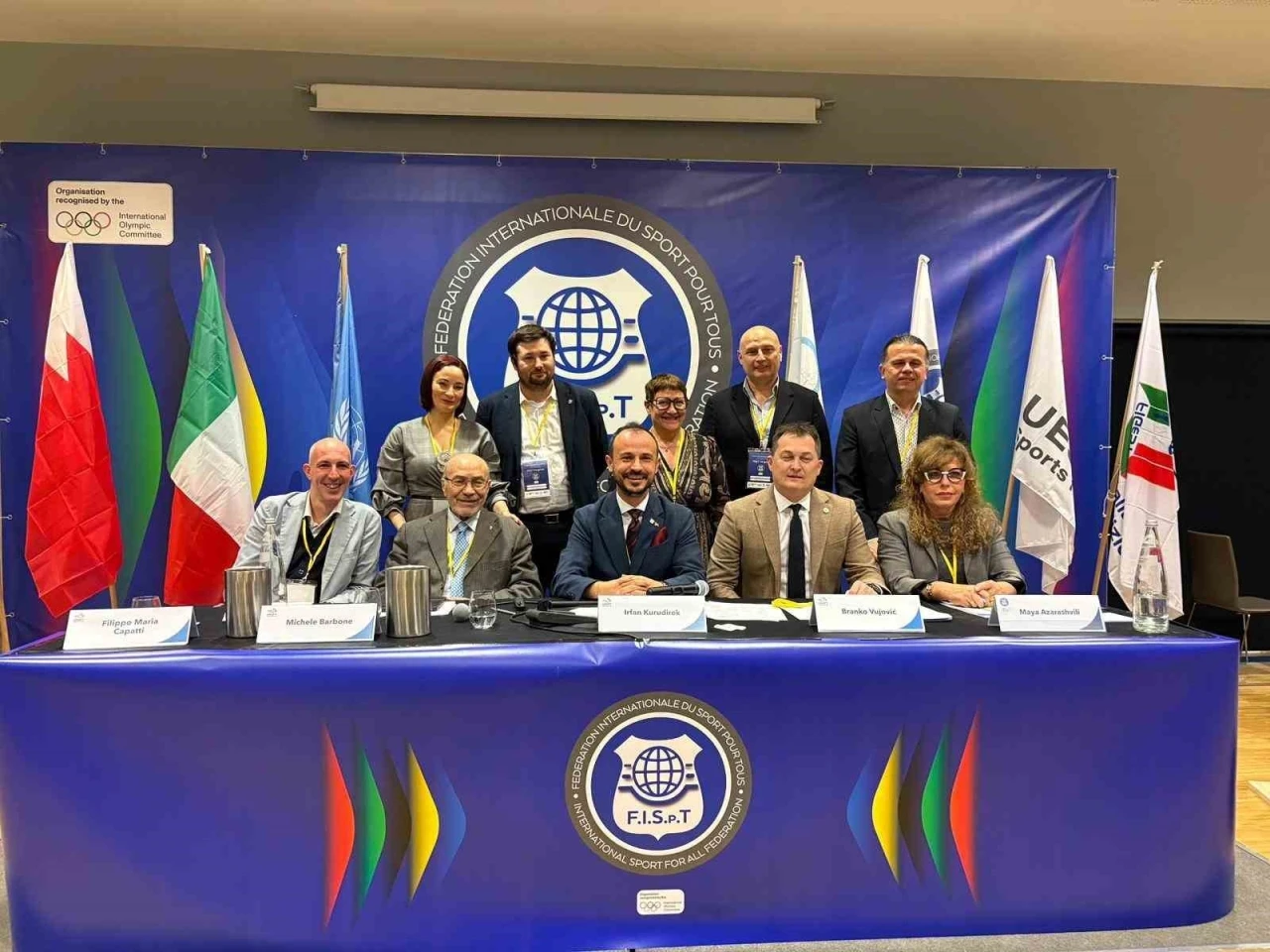 Erzurumlu Akademisyen Do&ccedil;. Dr. İrfan Kurudirek Avrupa Herkes İ&ccedil;in Spor Birliği Başkanı Se&ccedil;ildi
