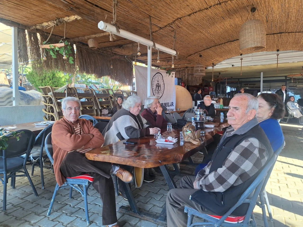 Erzurumlular Ross Beach&rsquo;te Yeni Yılı Erken Karşıladı