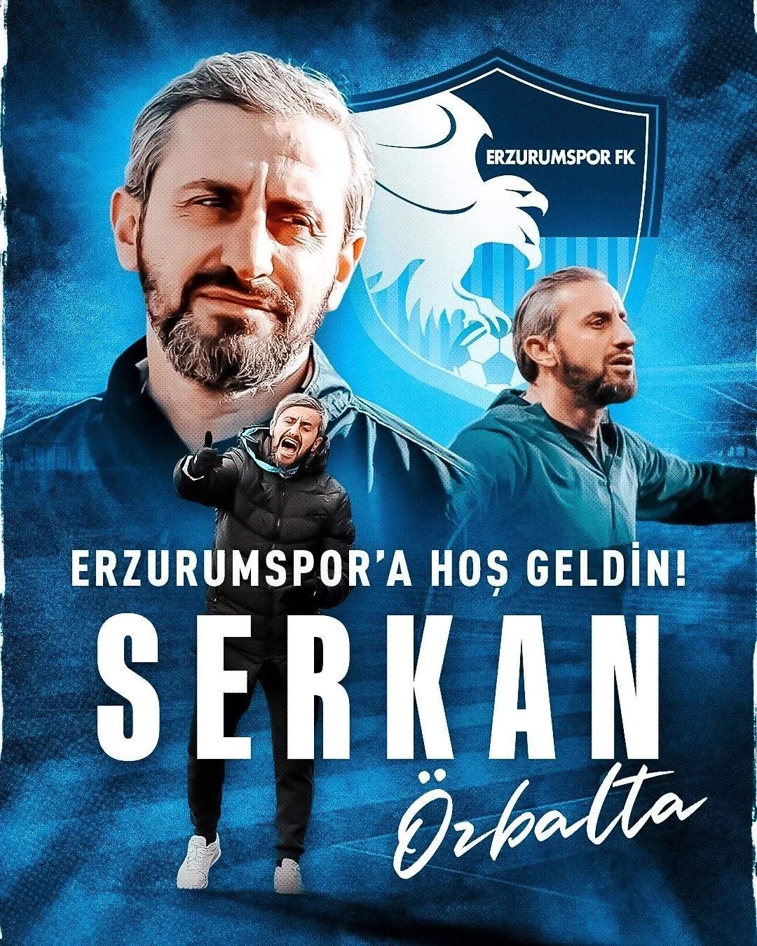 Erzurumspor’da Serkan Özbalta dönemi
