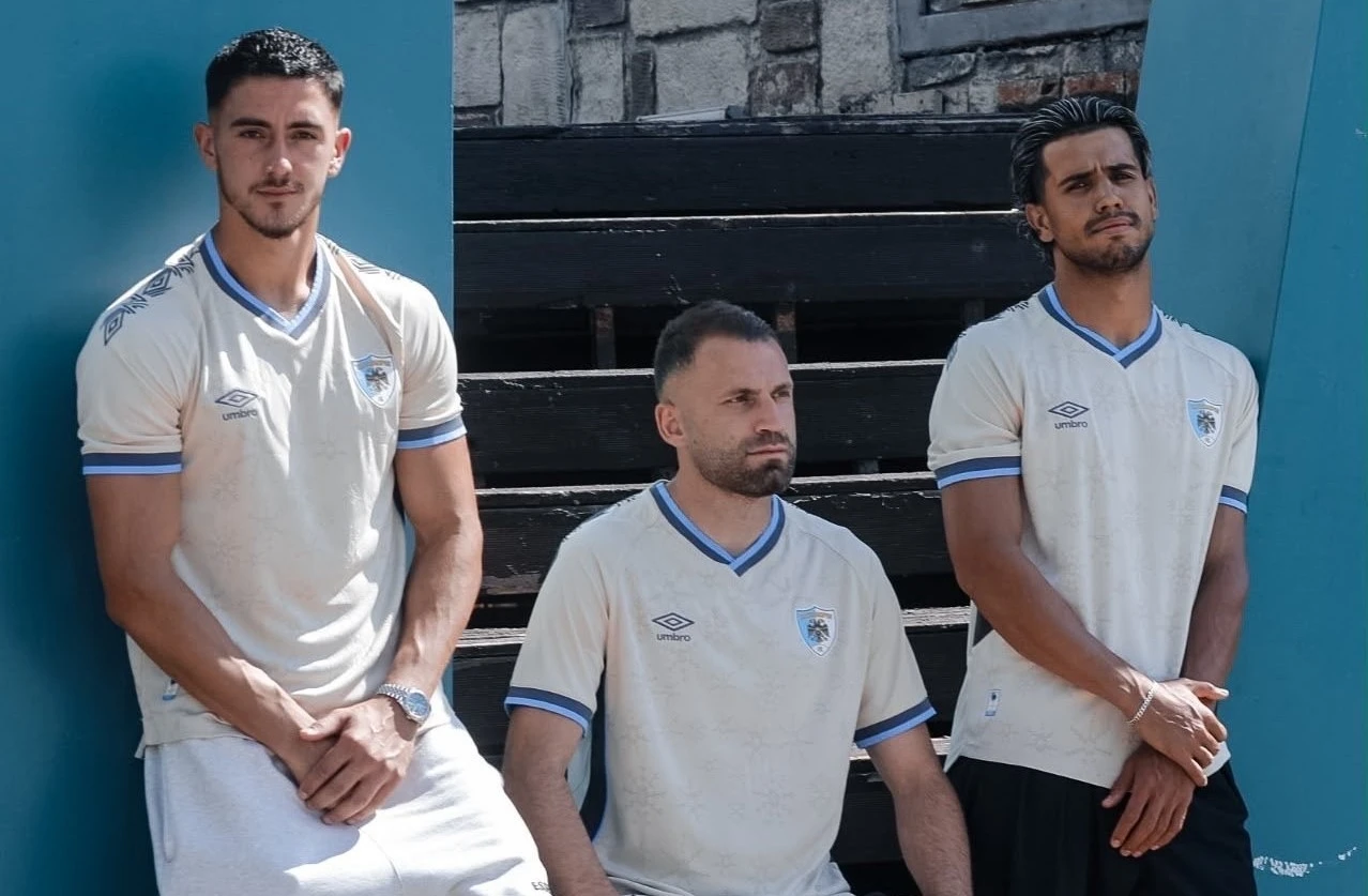 Erzurumspor FK&rsquo;dan Paland&ouml;ken temalı &uuml;&ccedil;&uuml;nc&uuml; forma
