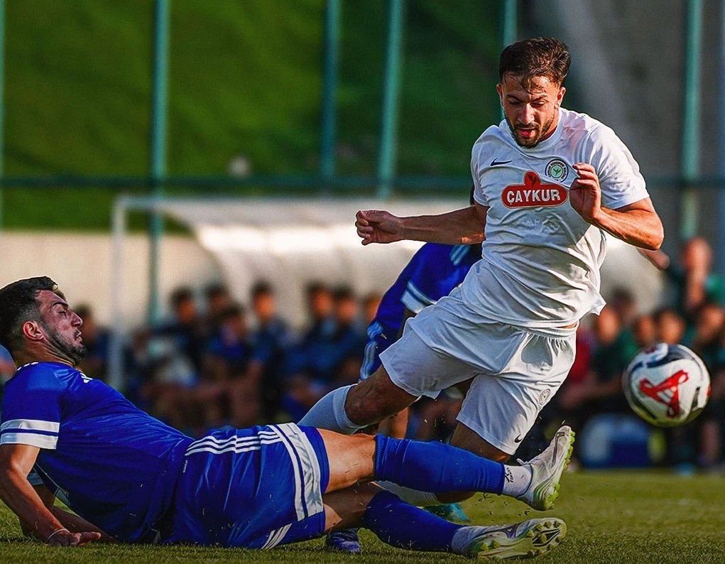 Erzurumspor FK, Rizespor’u hazırlık maçında 1-0 mağlup etti
