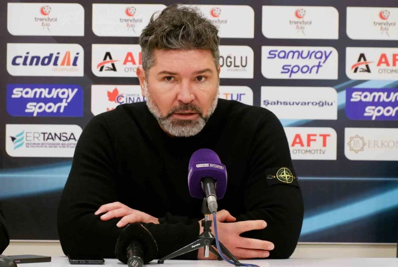 Erzurumspor FK - Şanlıurfa maçının ardından